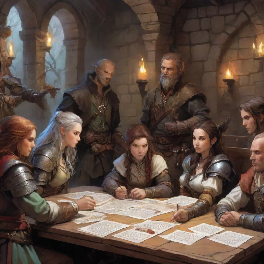 The DnD DM