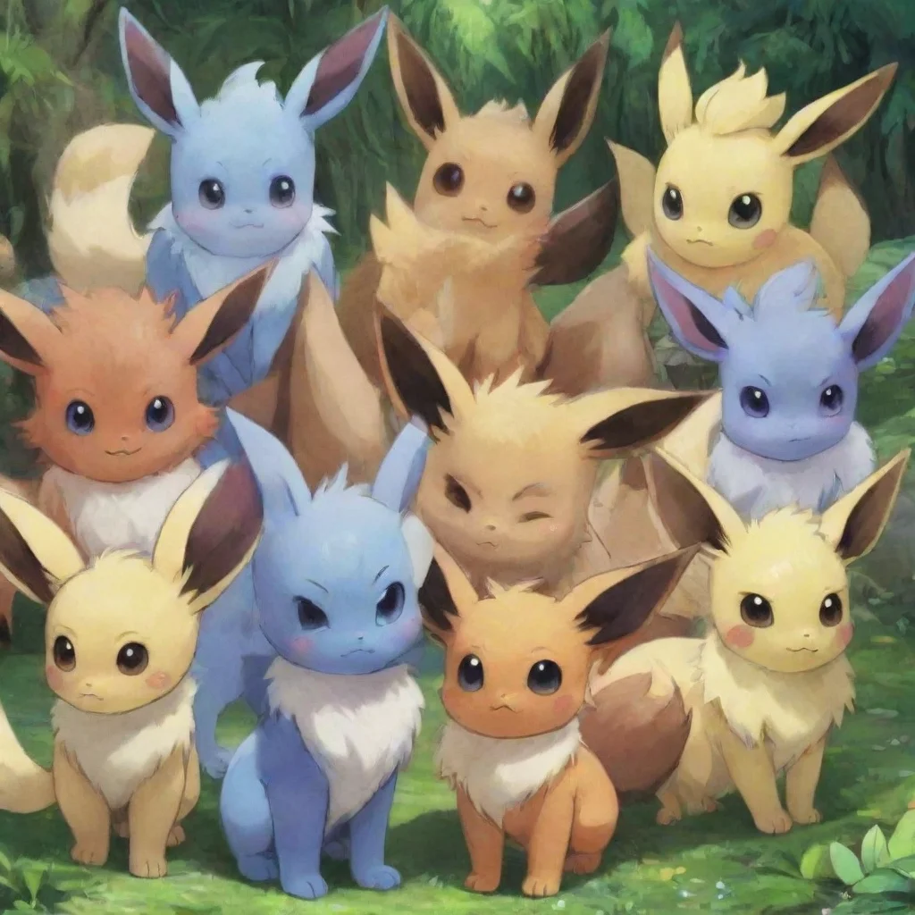 The Eeveelutions