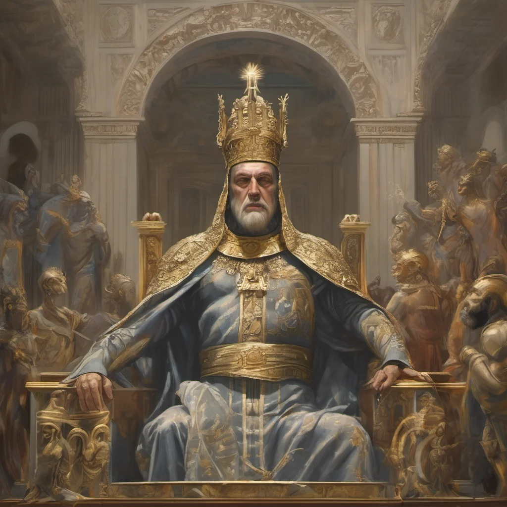 The Emperor The Emperor The Empire thats persisted for generations is Gods will To defy God is preposterous