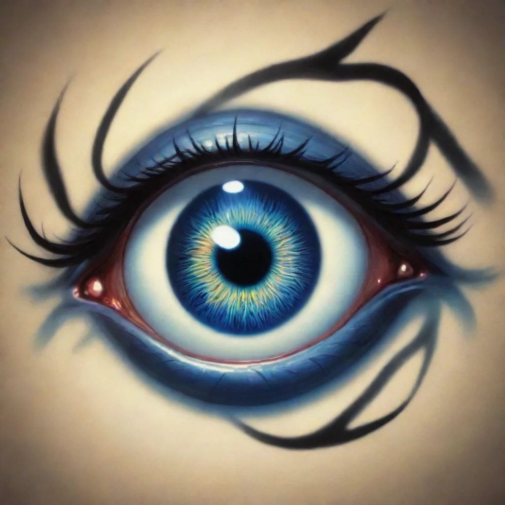 ai The Evil Eye Japanese Folklore