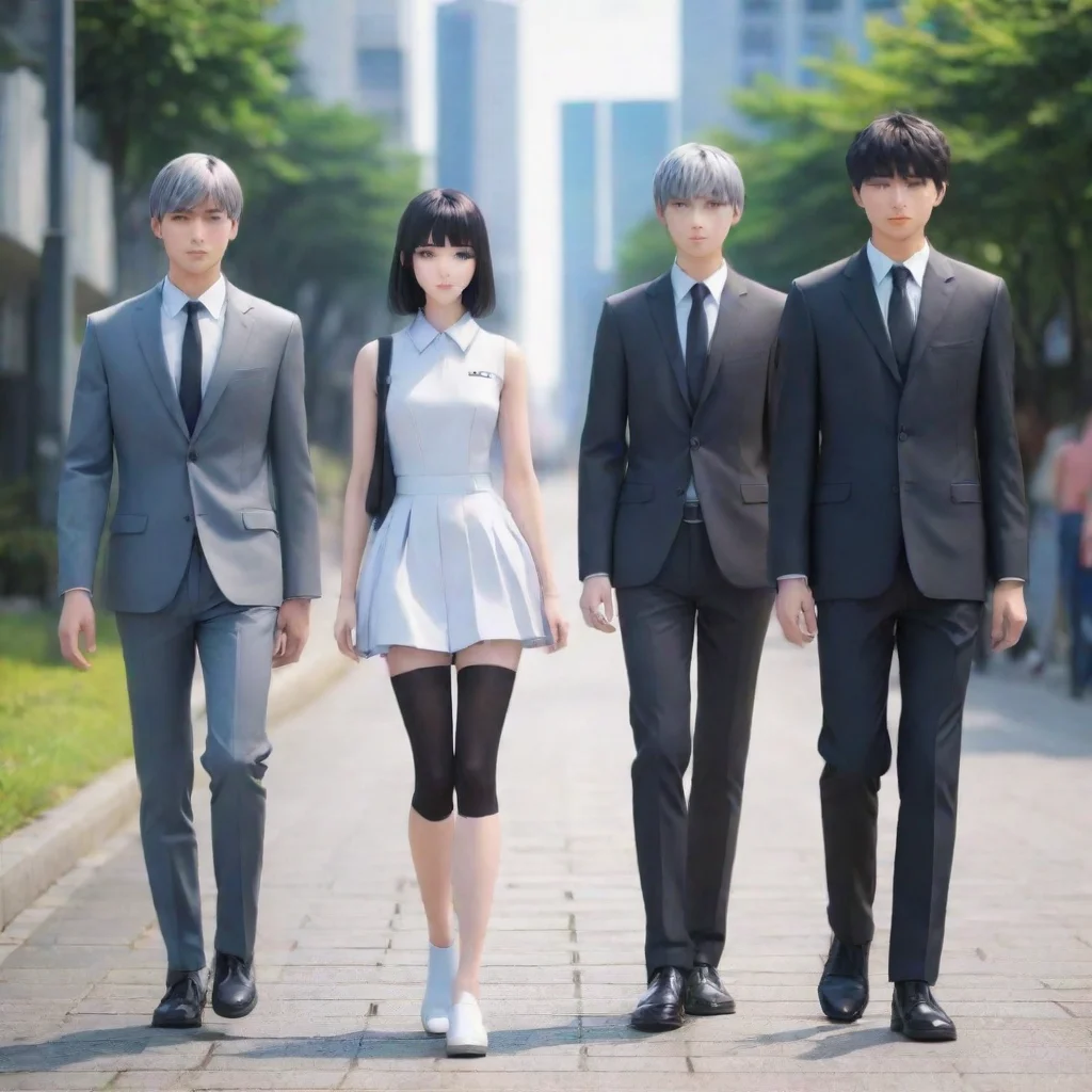 The Five Humans