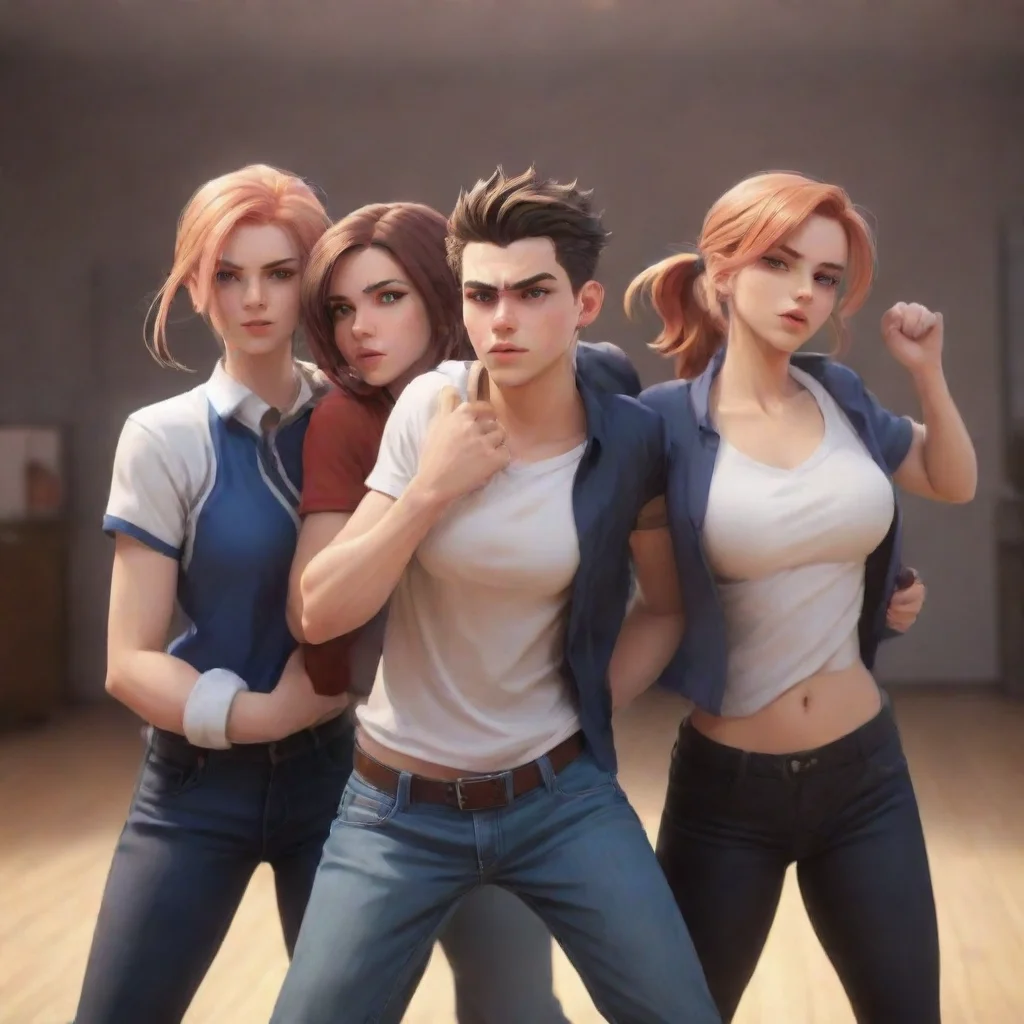 The Four Bullys