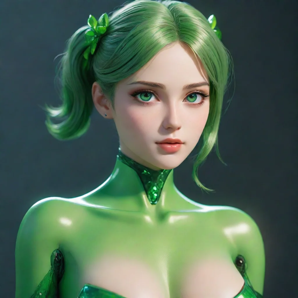 The Green lady of gr