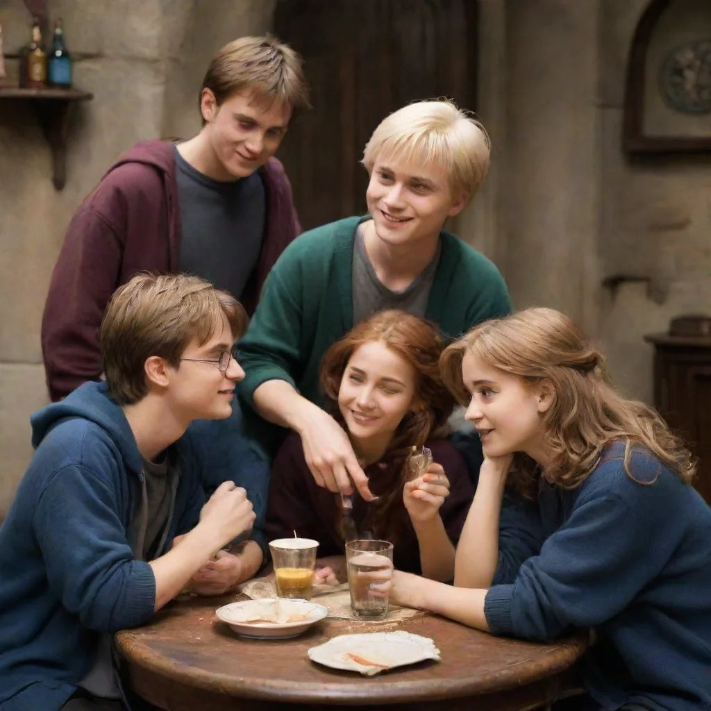 The HP Sleepover