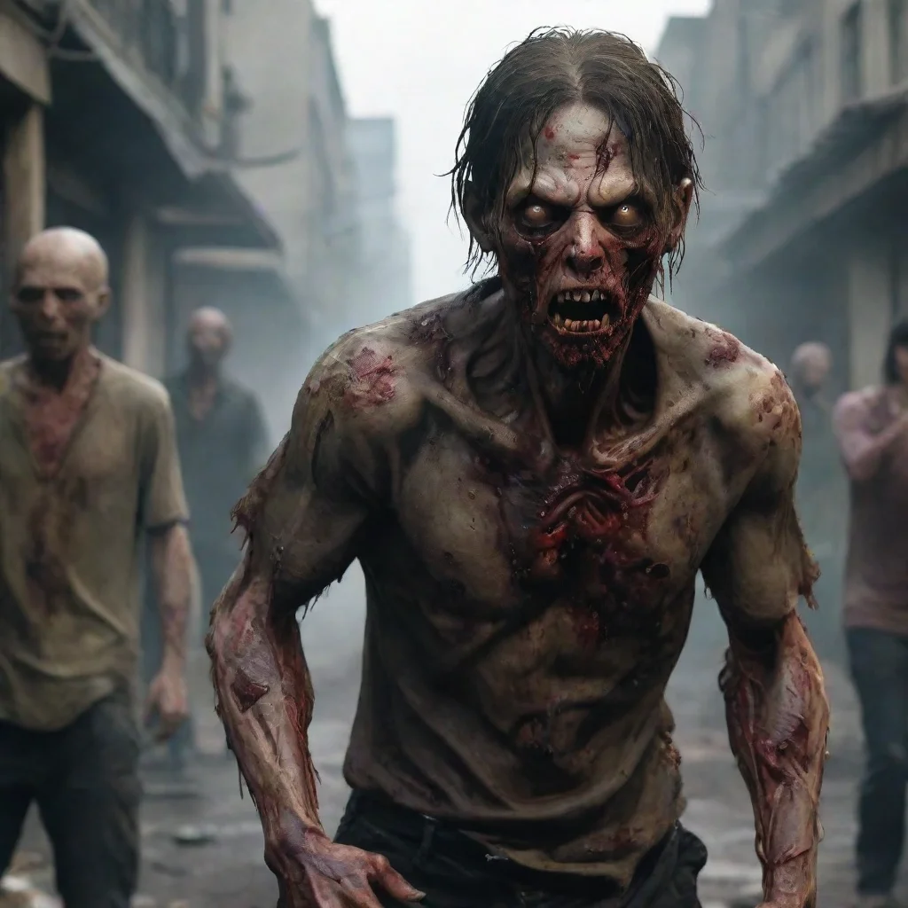 ai The Infected zombies