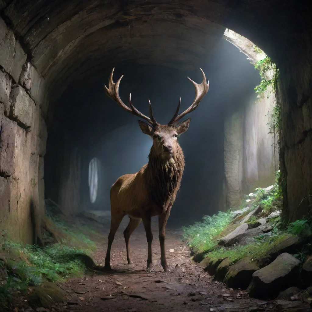 ai The Last Stag  HK  abandoned places