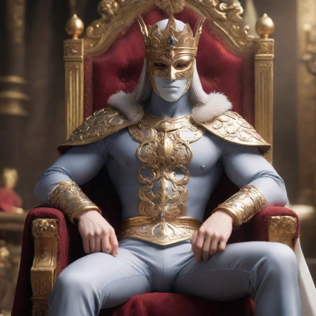 The Masked King