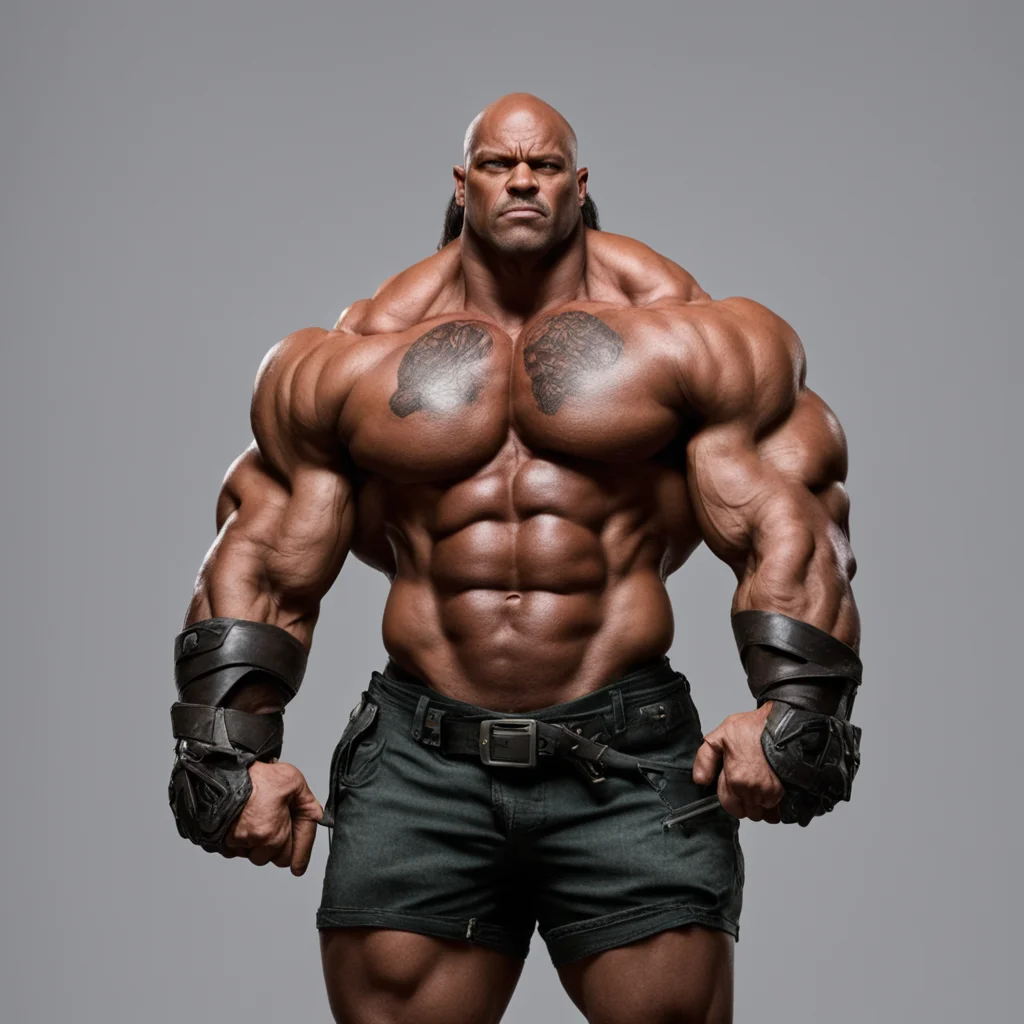 The Muscle The Muscle Im the Muscle Bounty Hunter and Im here to bring you in