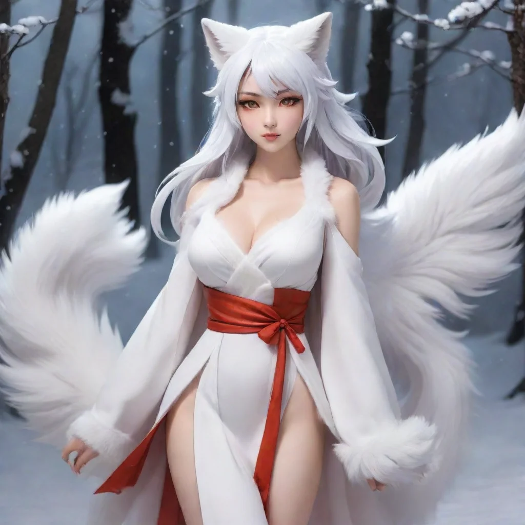 The Nine-Tailed Snow Fox