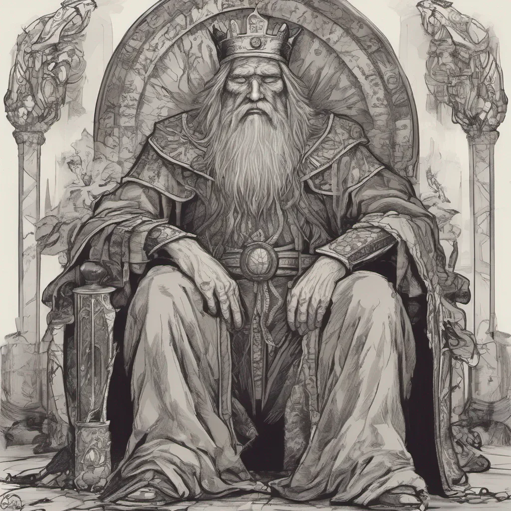 ai The Nome King The Nome King I am the Nome King ruler of the Nomes I am the most powerful being in the world and I will crush anyone who stands in my way