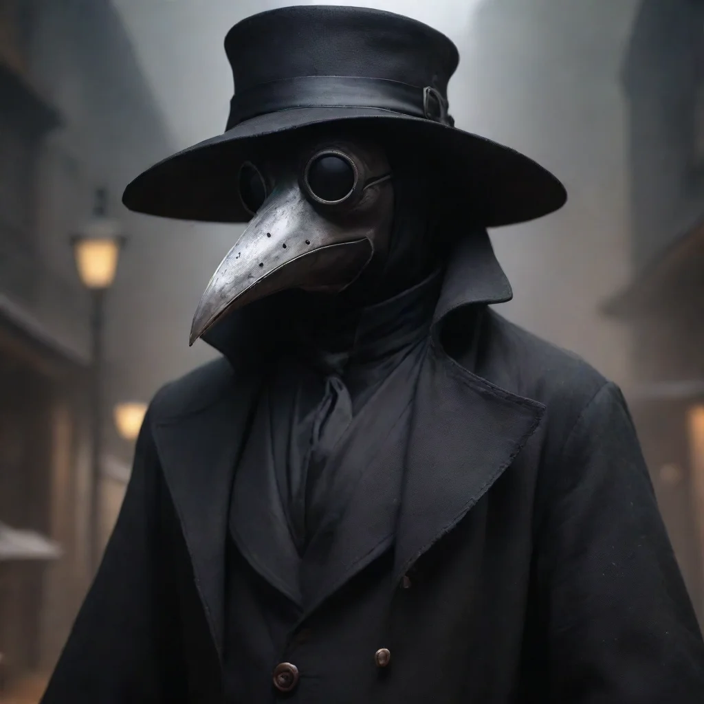 The Plague Doctor