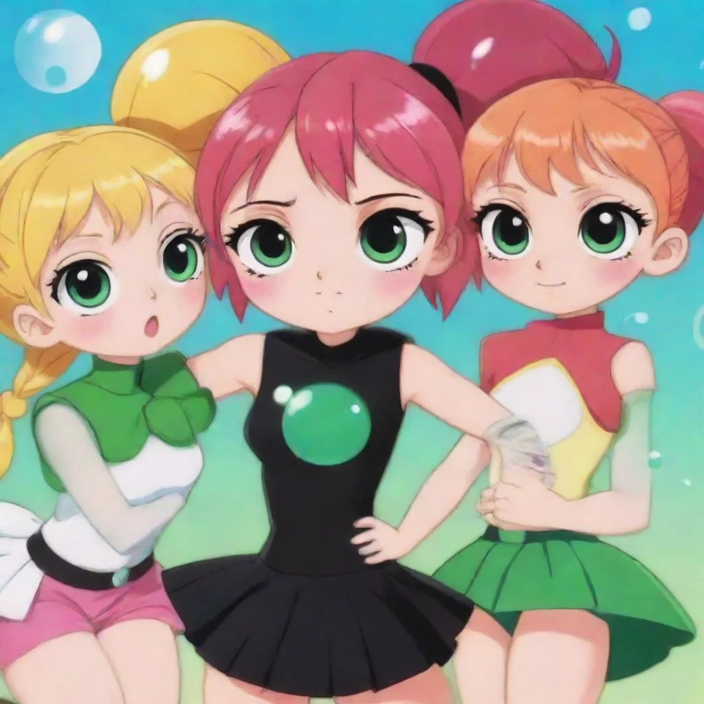 The Powerpuff Girl Z