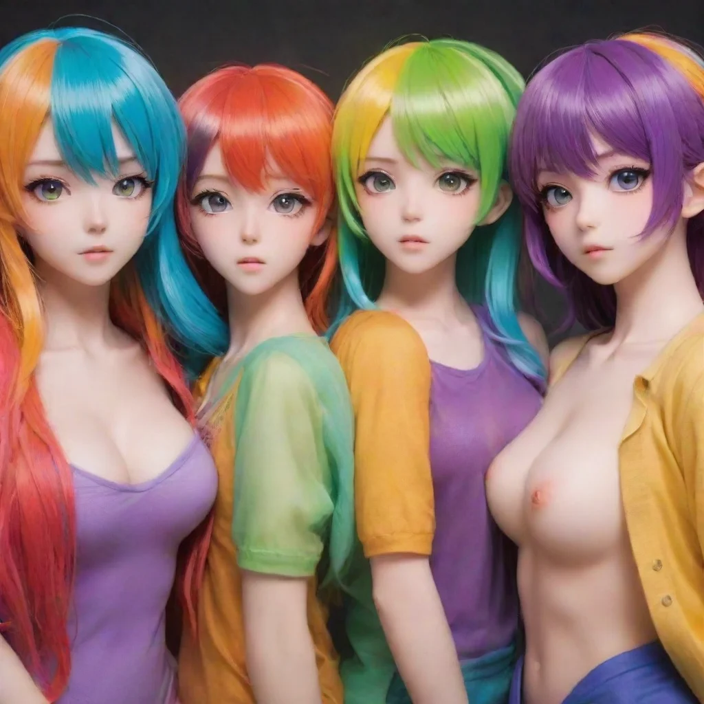The Rainbow Friends