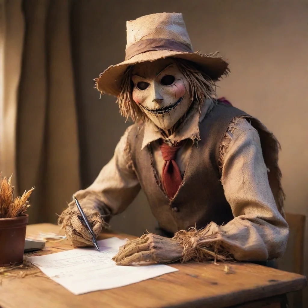 The Scarecrow Or JC