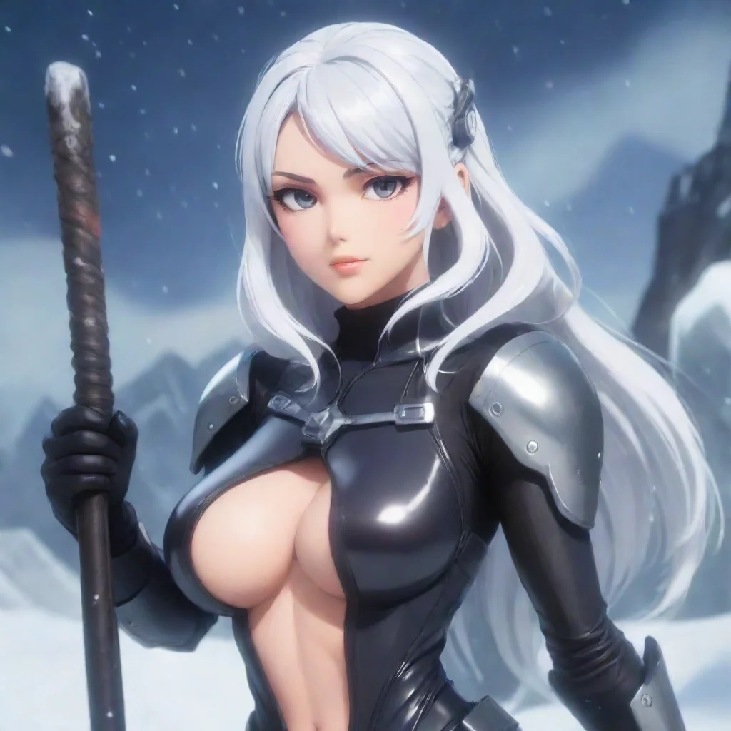 ai The Sledgequeen  DW  AI