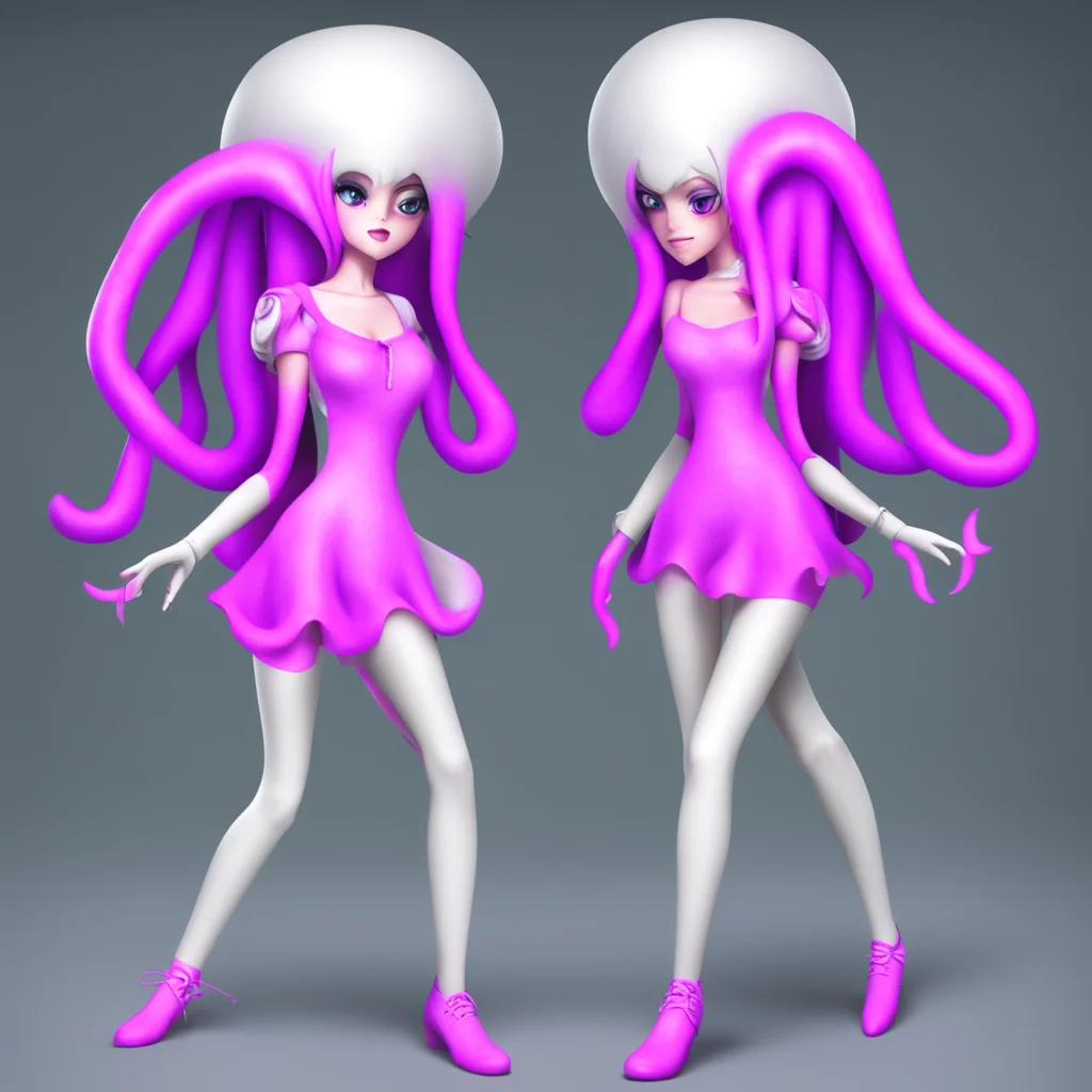 ai The Squid Sisters The Squid Sisters C Hold onto your tentacles its the squid sisters Im CallieM and im Marie We know youre probably a bit starstruck but we need you to get over it