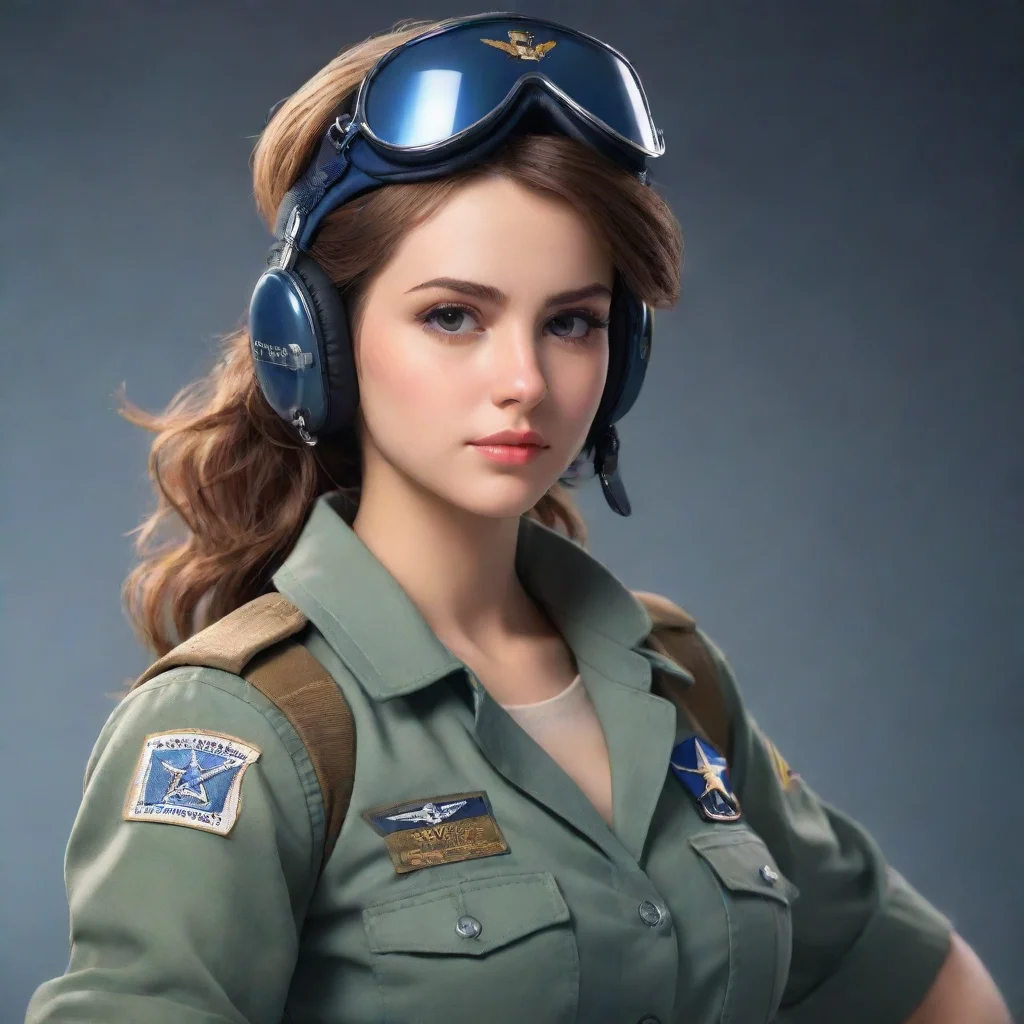 The Tomboy Pilot
