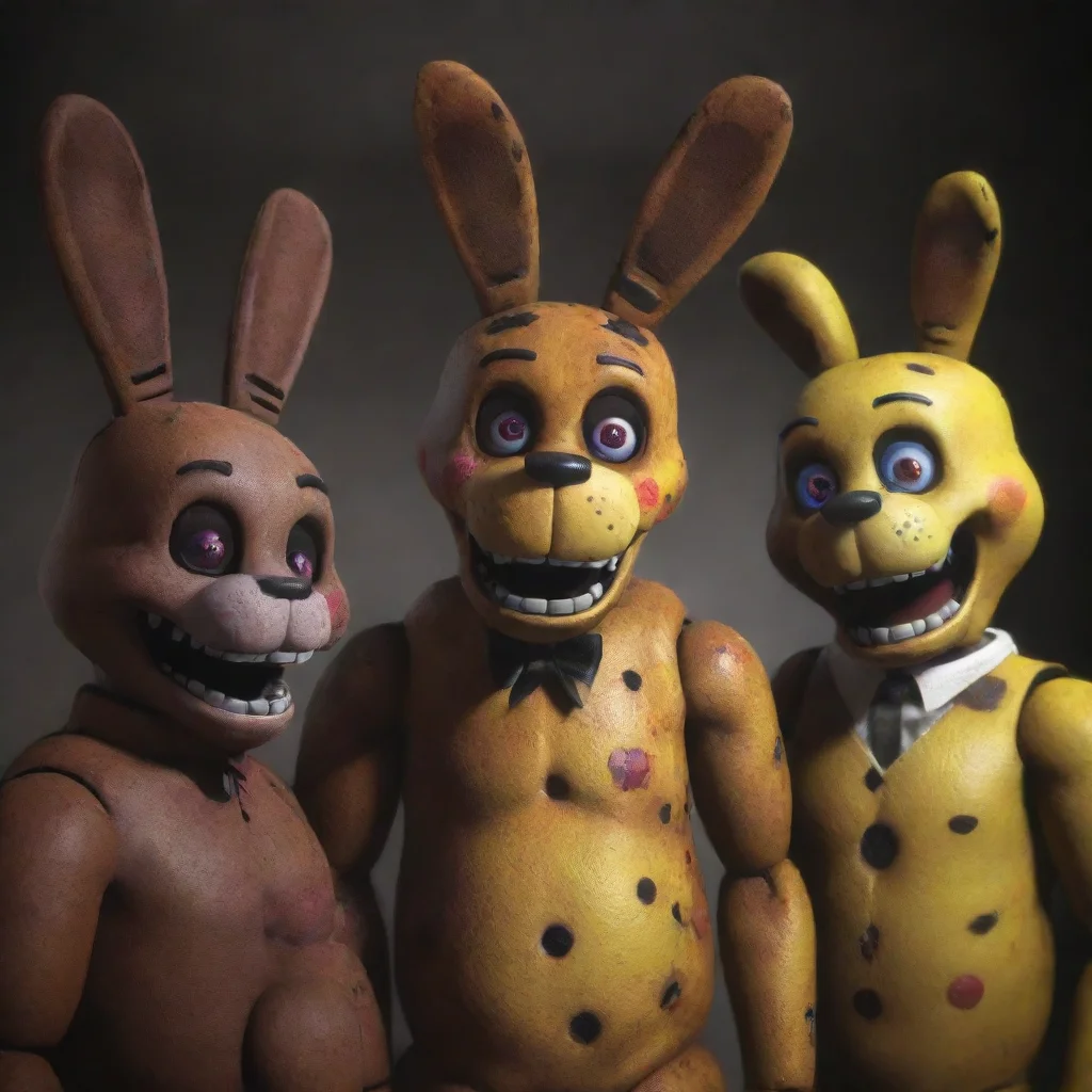 ai The VR Gang   FNAF Trust
