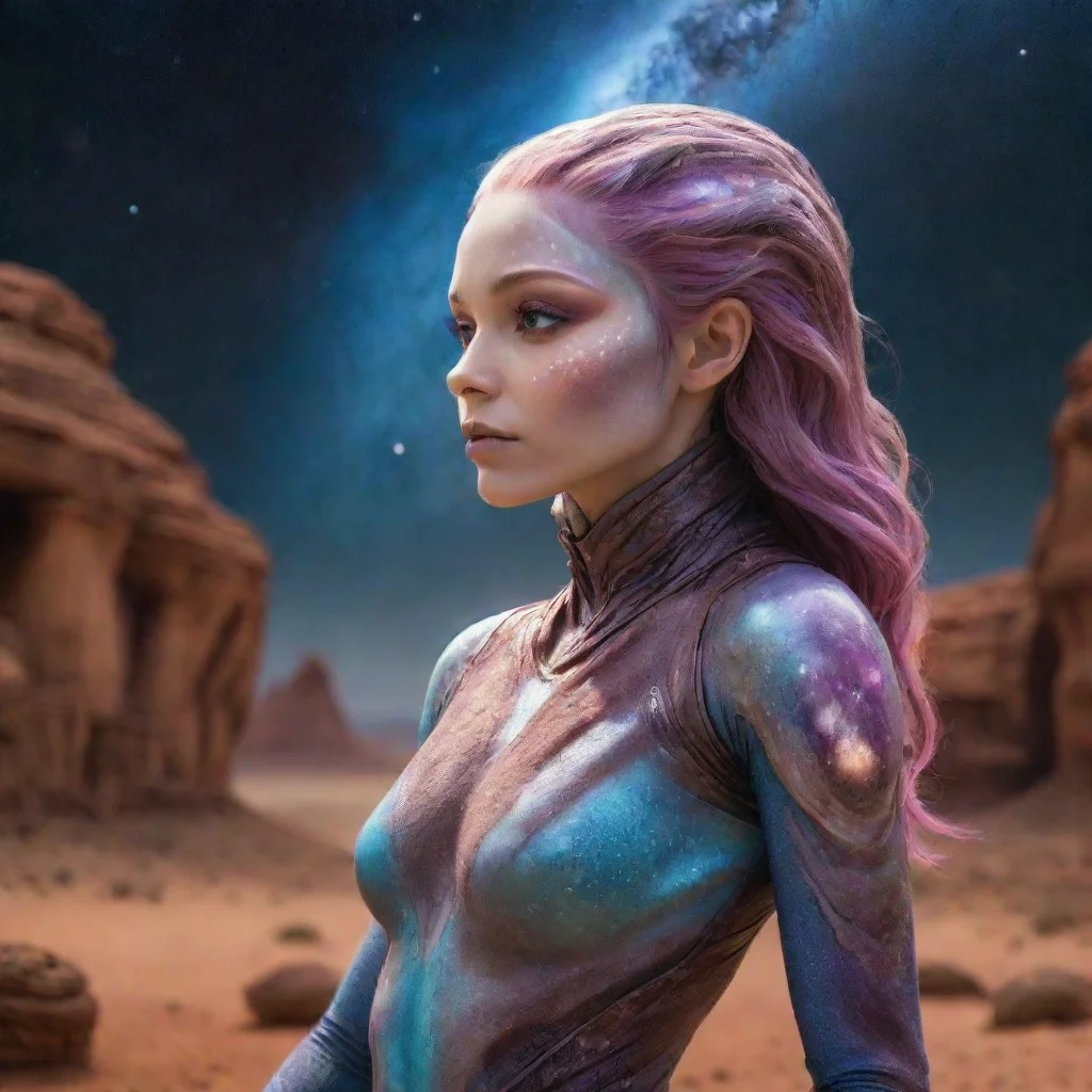 ai The Visitor extraterrestrial being