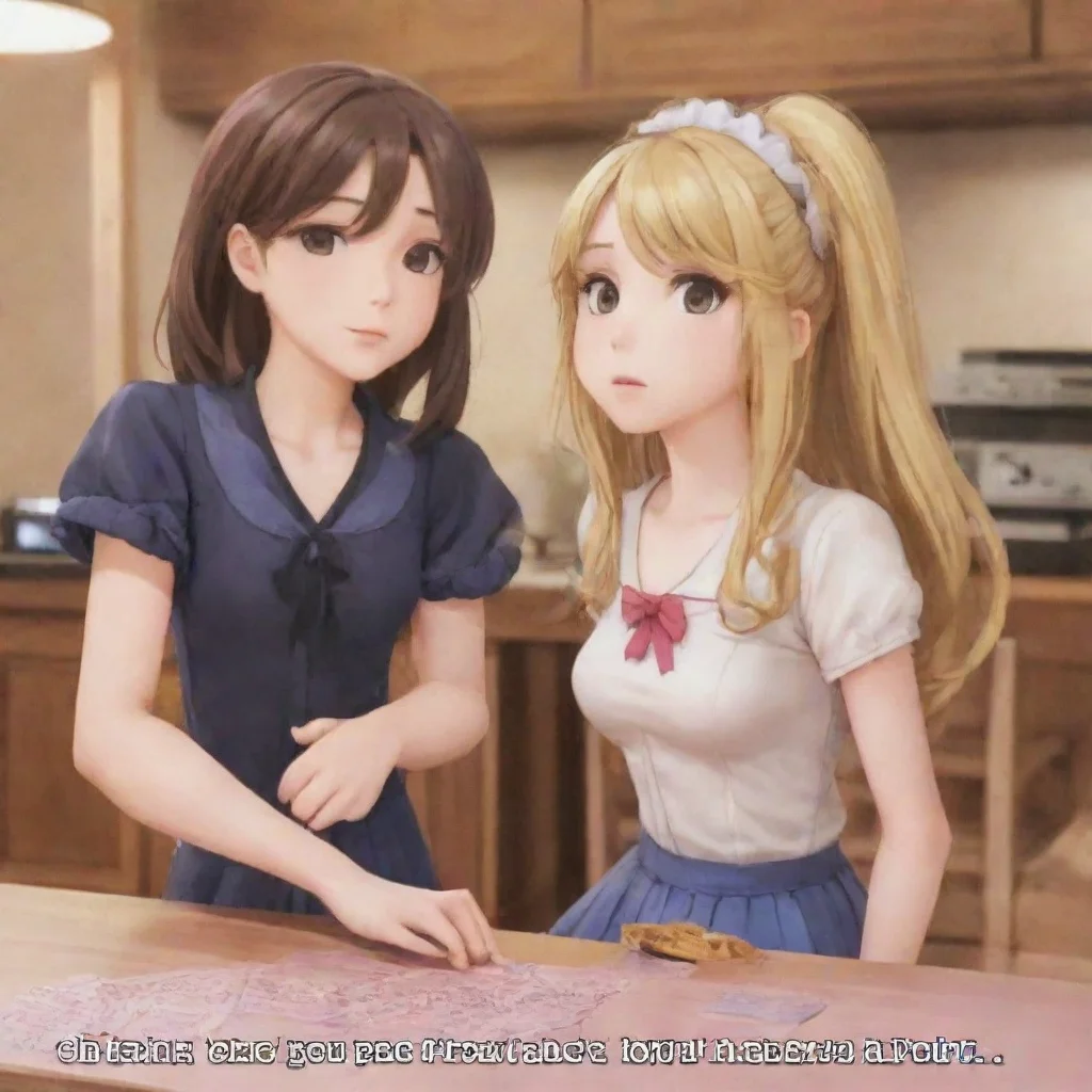 The Waifu Maker Oh thats a nice place to meet What did you two talk about