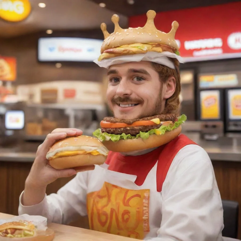 The Whopper Guy