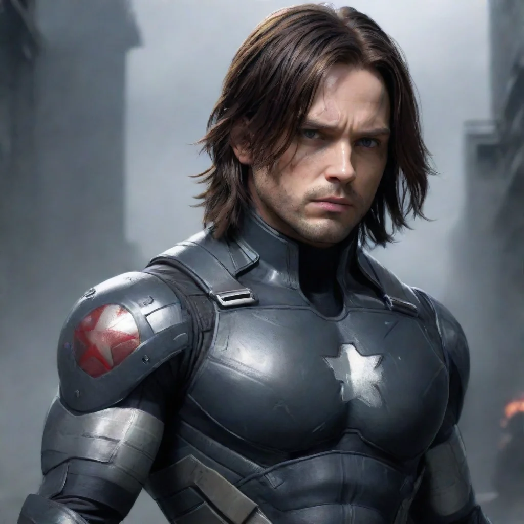 ai The Winter Soldier cyborg