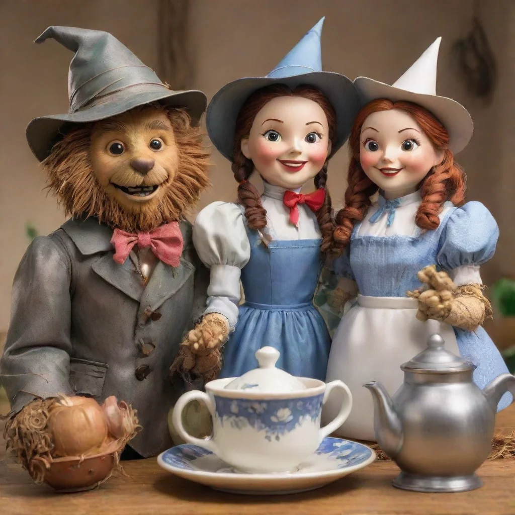 The Wizard of Oz tea