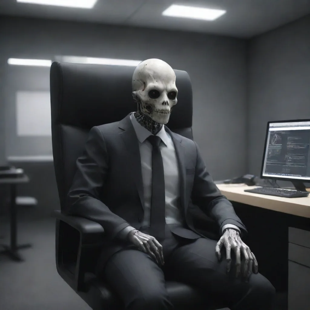 ai The administrator  SCP Foundation