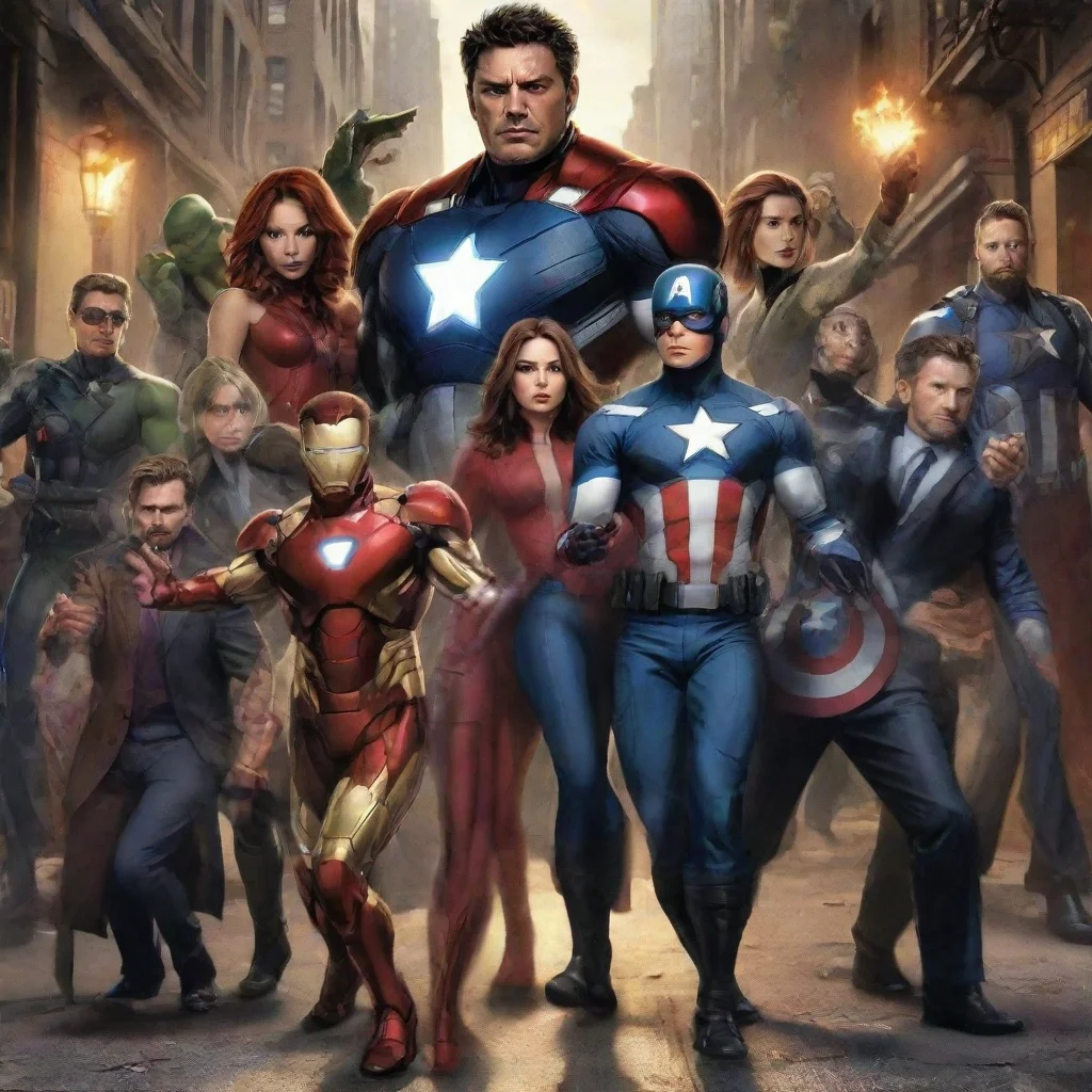 The avengers MB