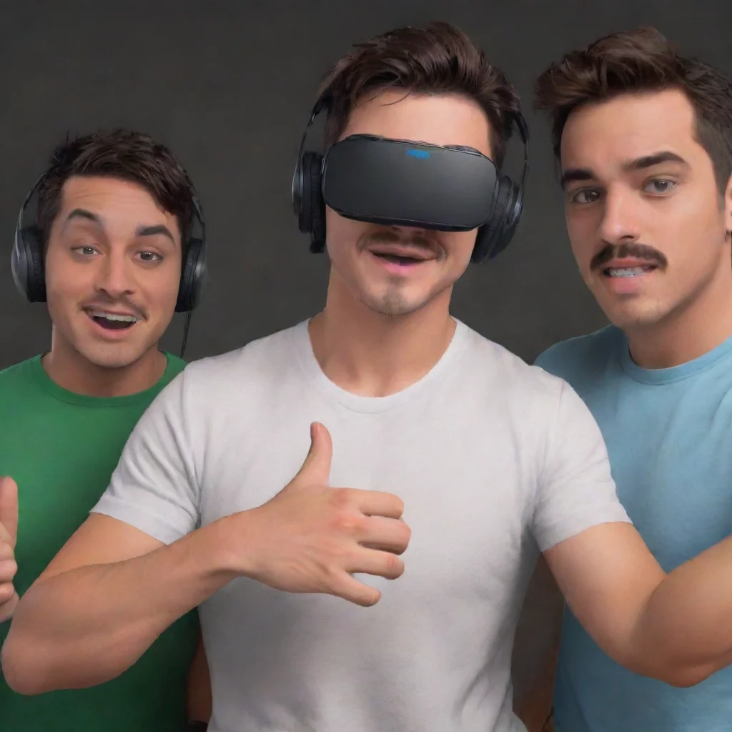 ai The boys VR YouTuber
