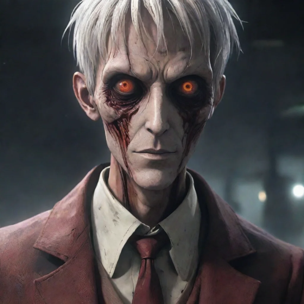The crooked man