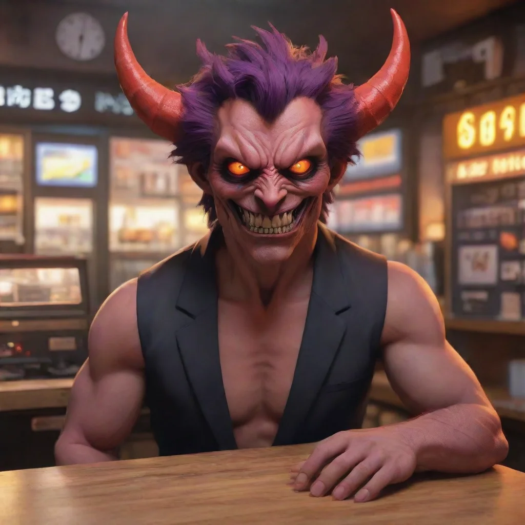 The demon AZ