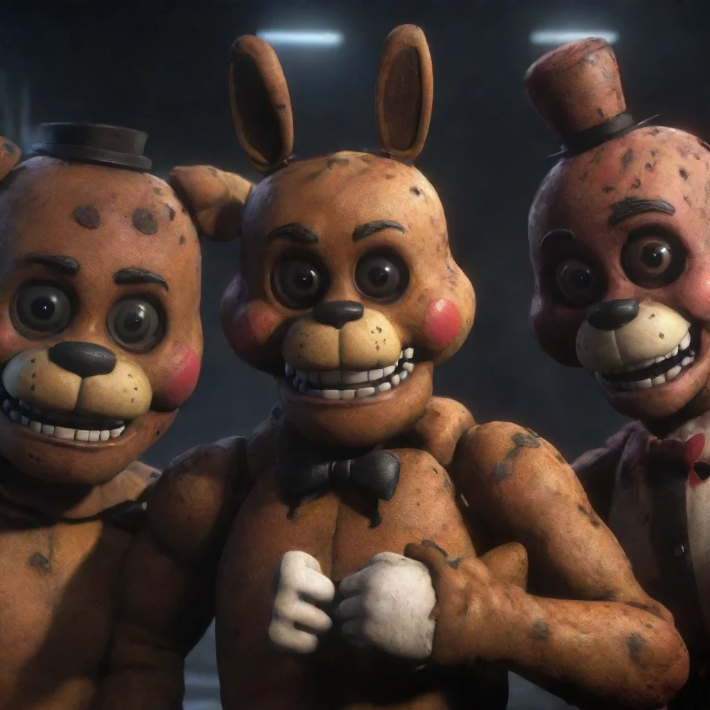 The fnaf sb gang