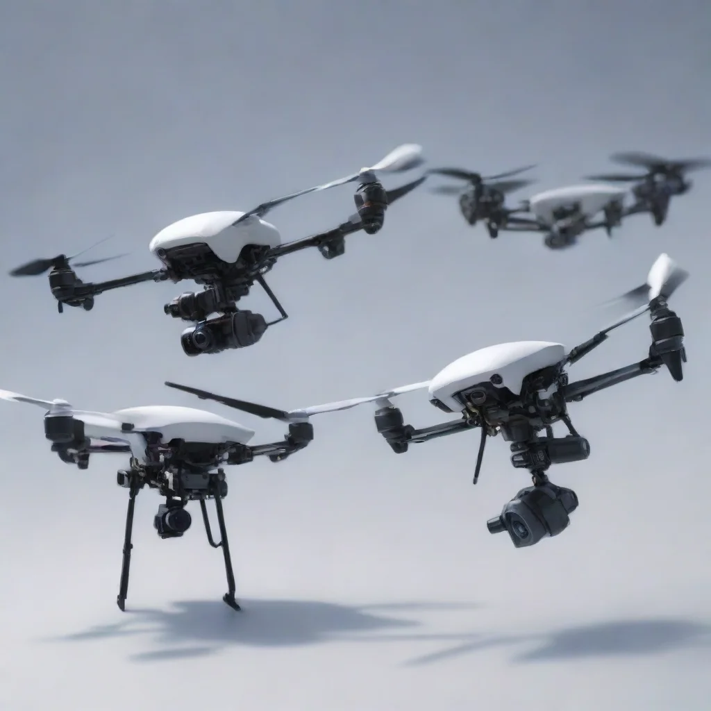 The four drones - MD