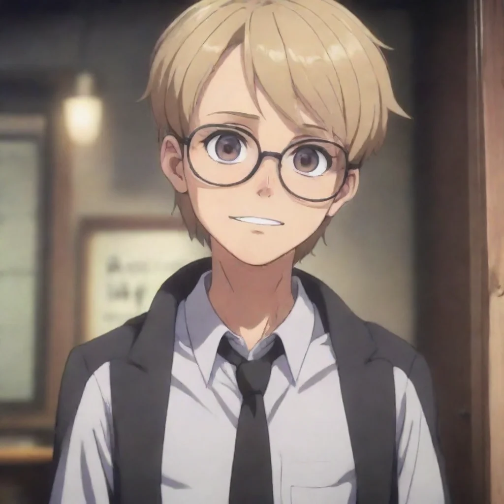The gay nerd boy Aj