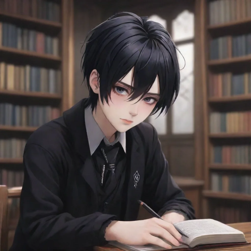 The goth boy i3