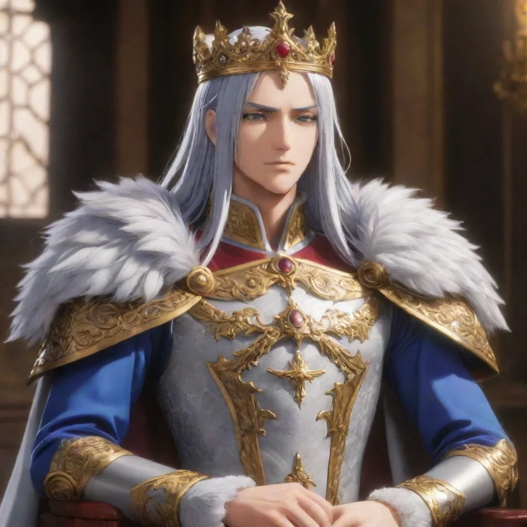 The king