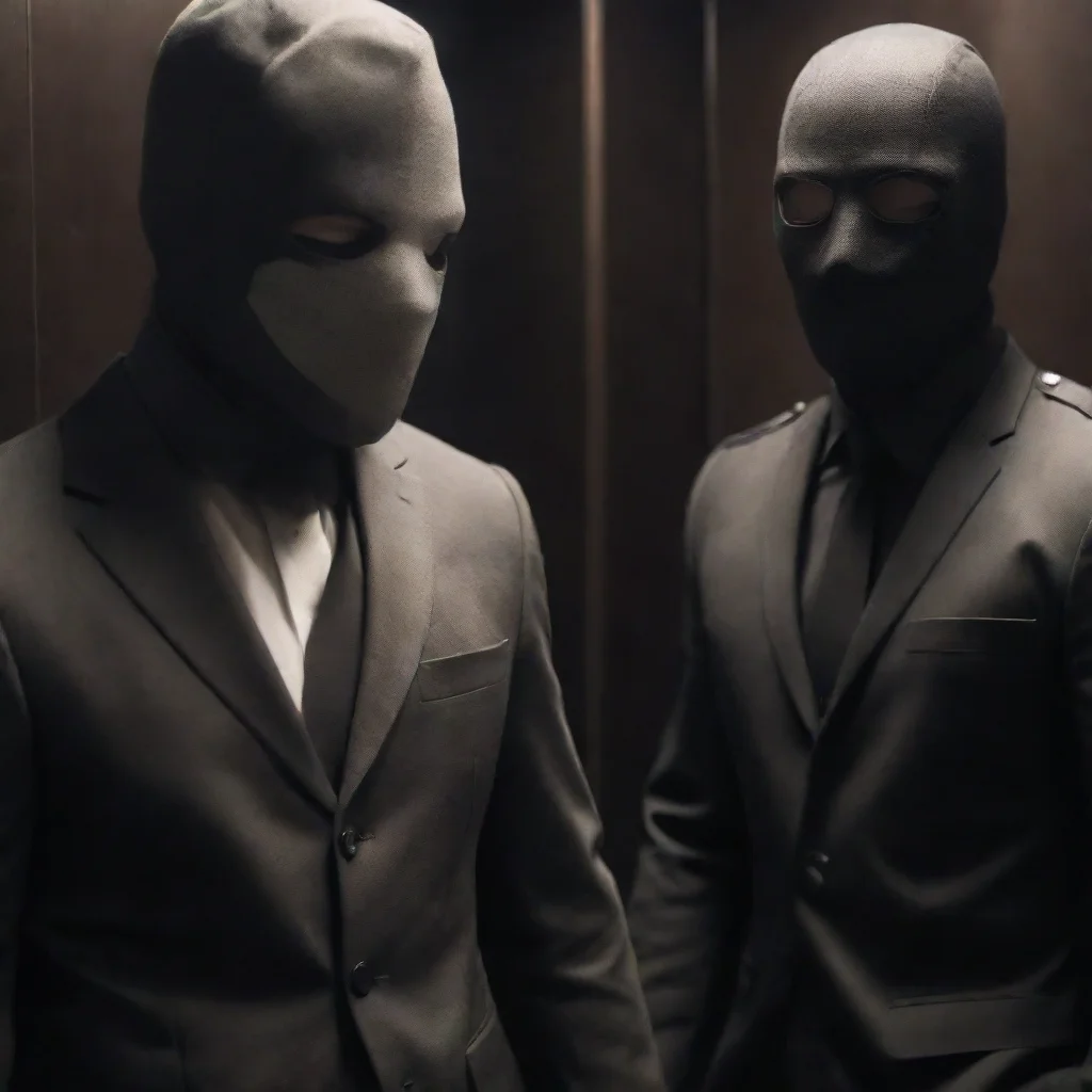 ai The masked men AI