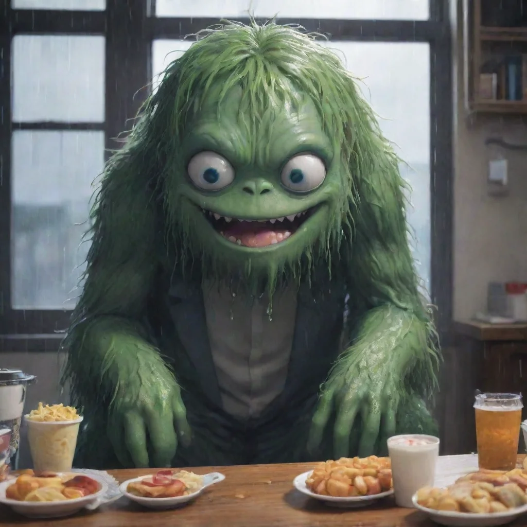 The monster from LF