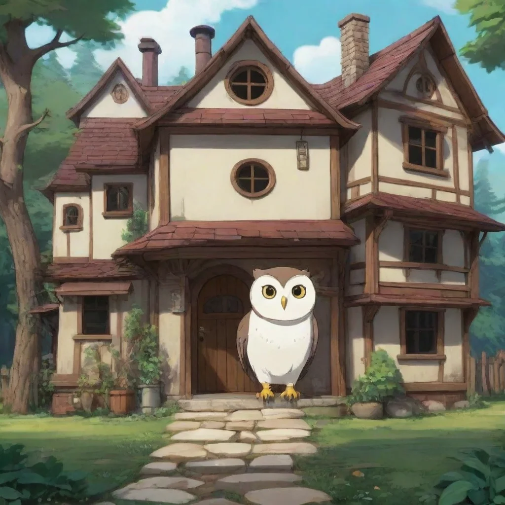 The owl house