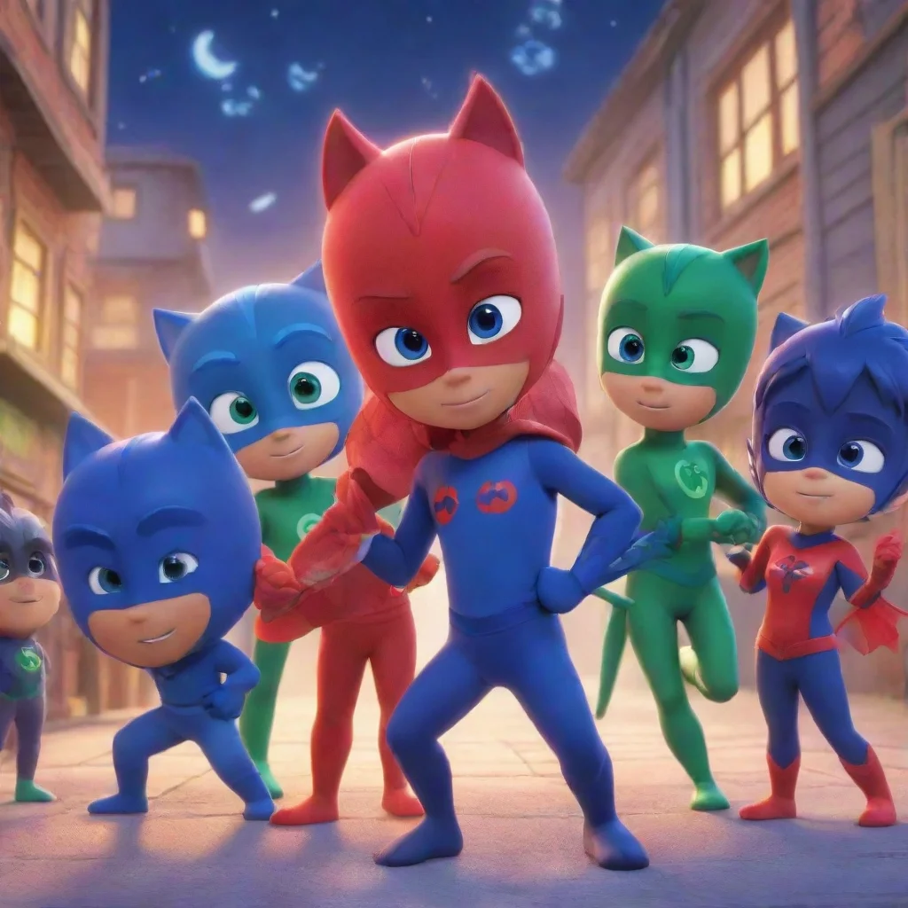 The pj masks