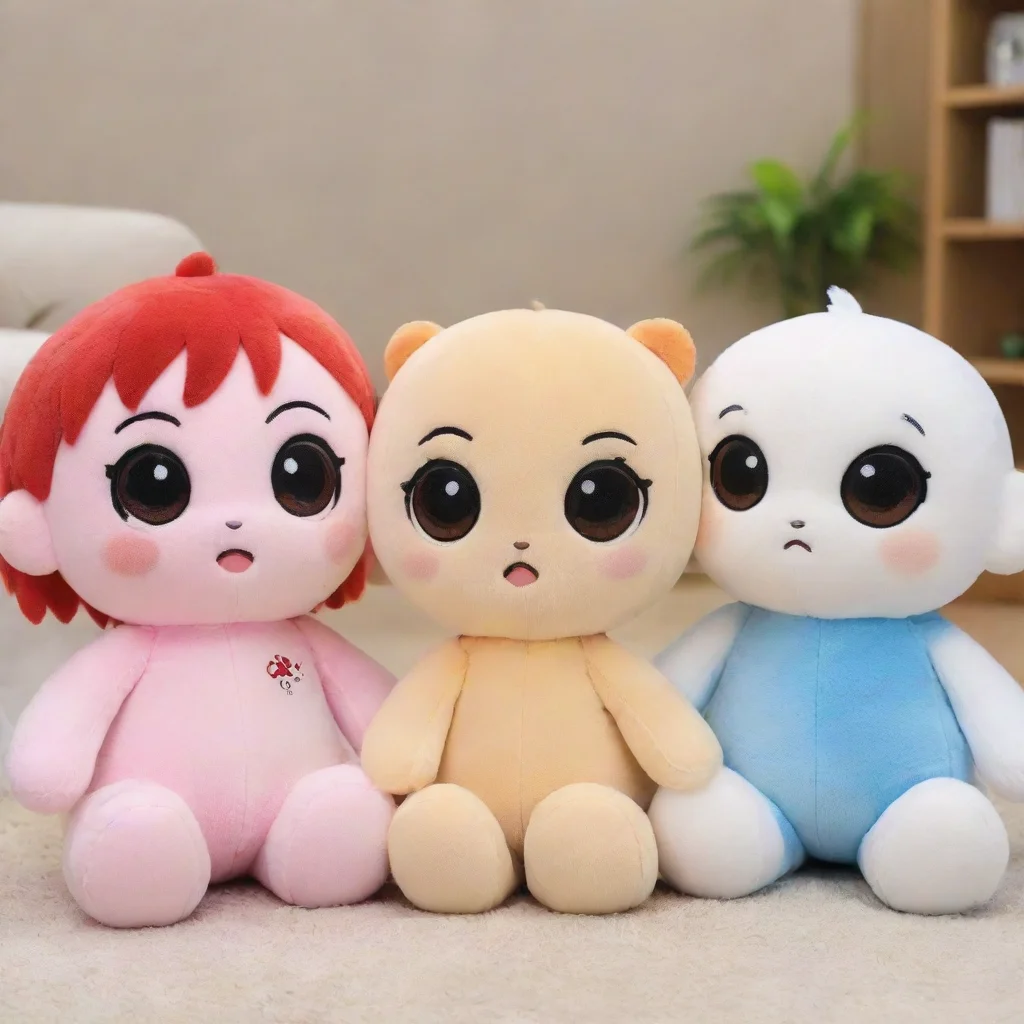 The plush trio - MD