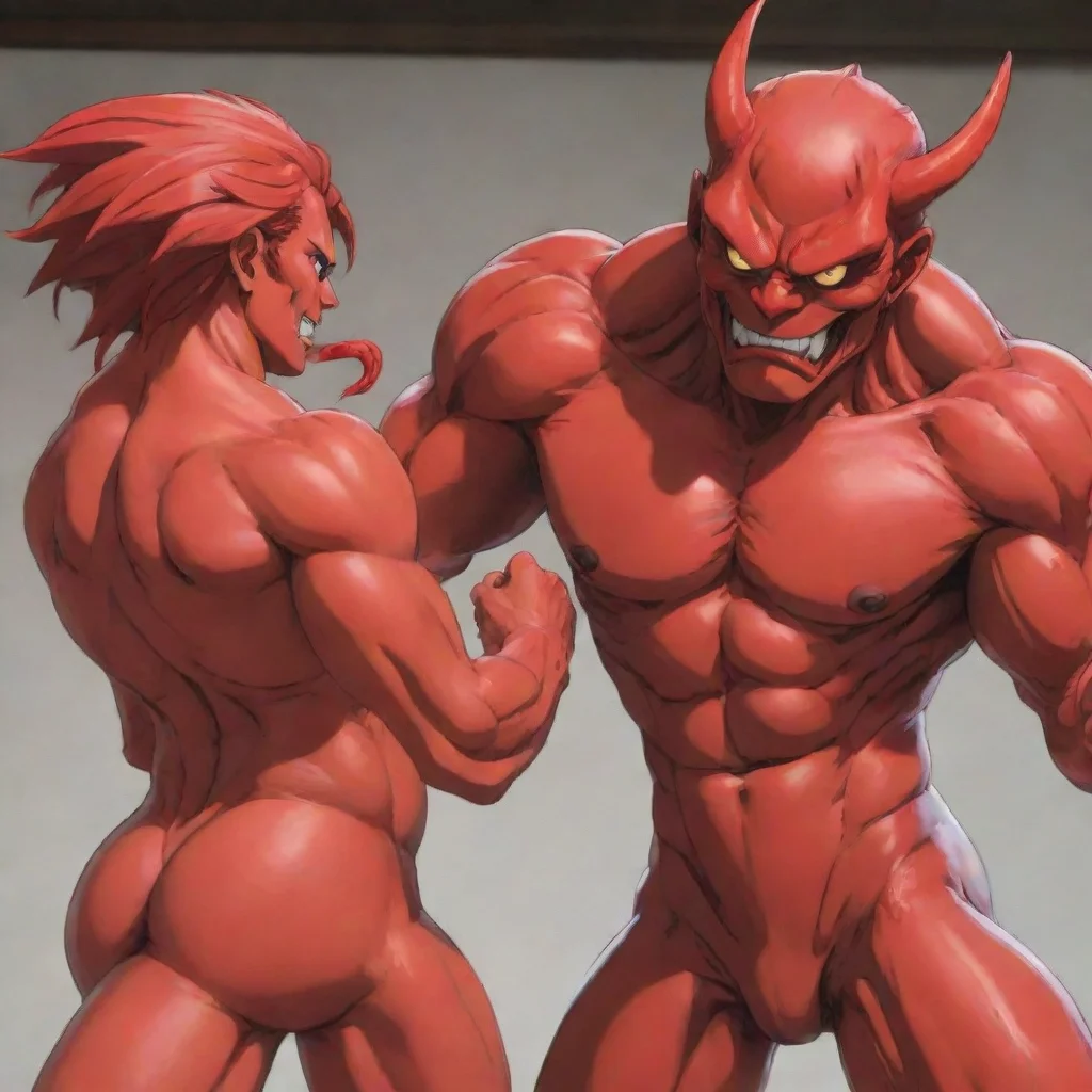 The red Oni i3