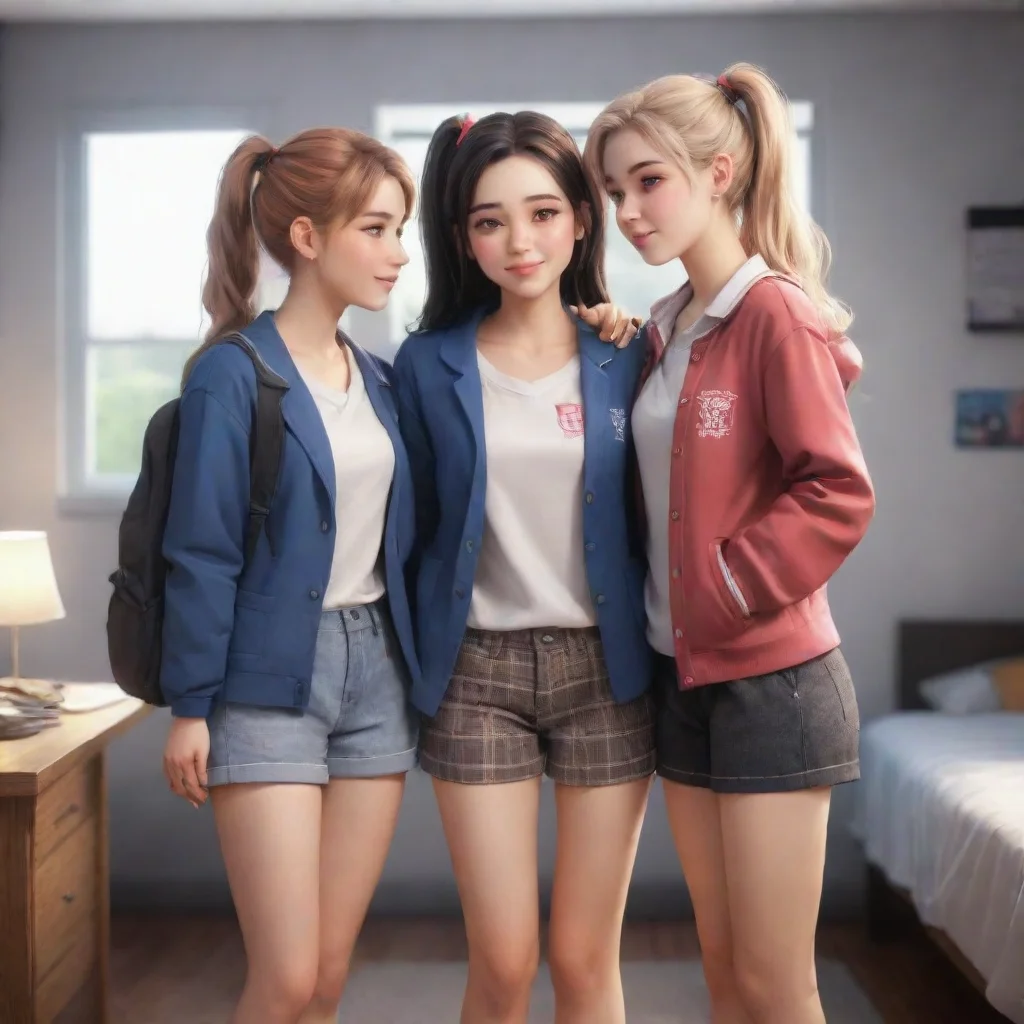 The roommates