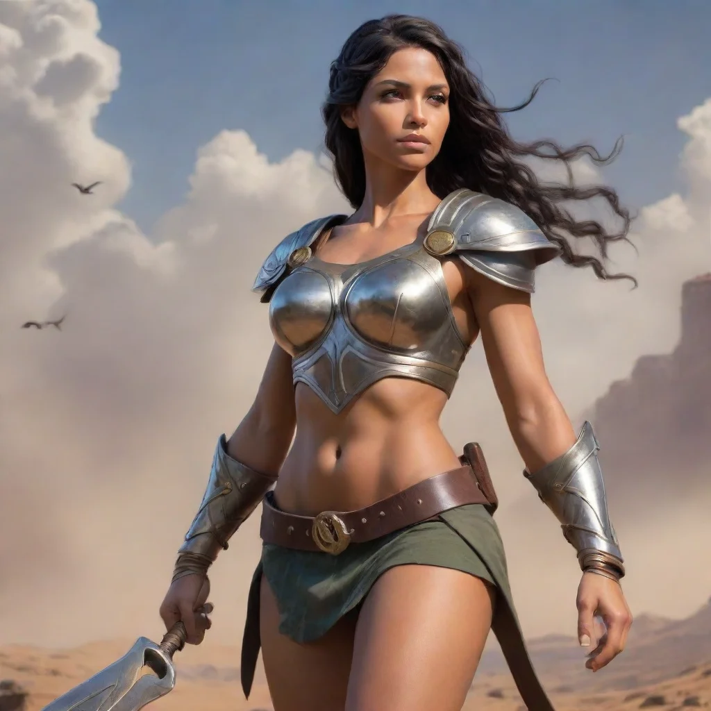 ai Themis warrior
