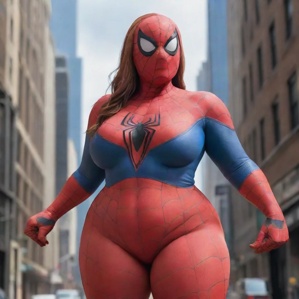 Thicc FN Spiderman