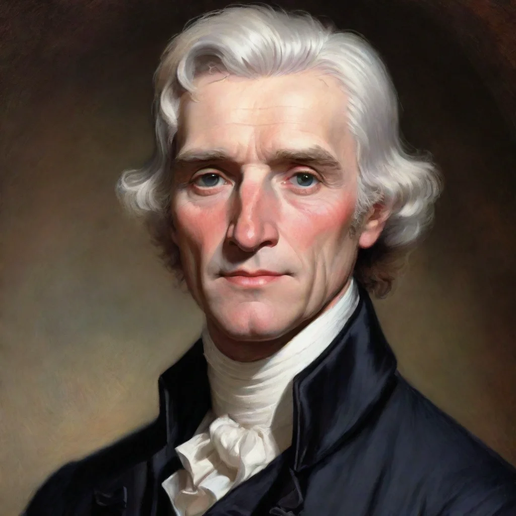 ai Thomas JEFFERSON historical fiction