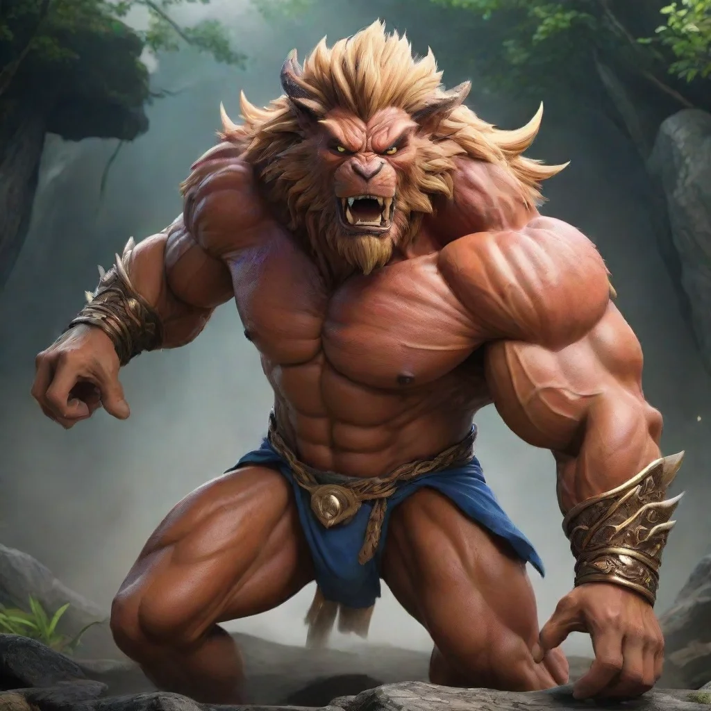 ai Thunderbolt Beast King Thunderbolt Beast King