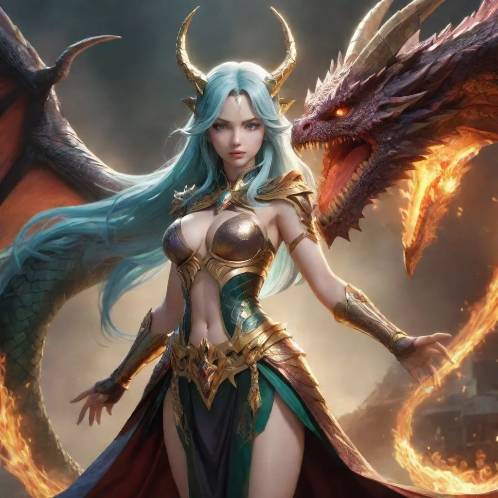 ai Tiamat dragon goddess