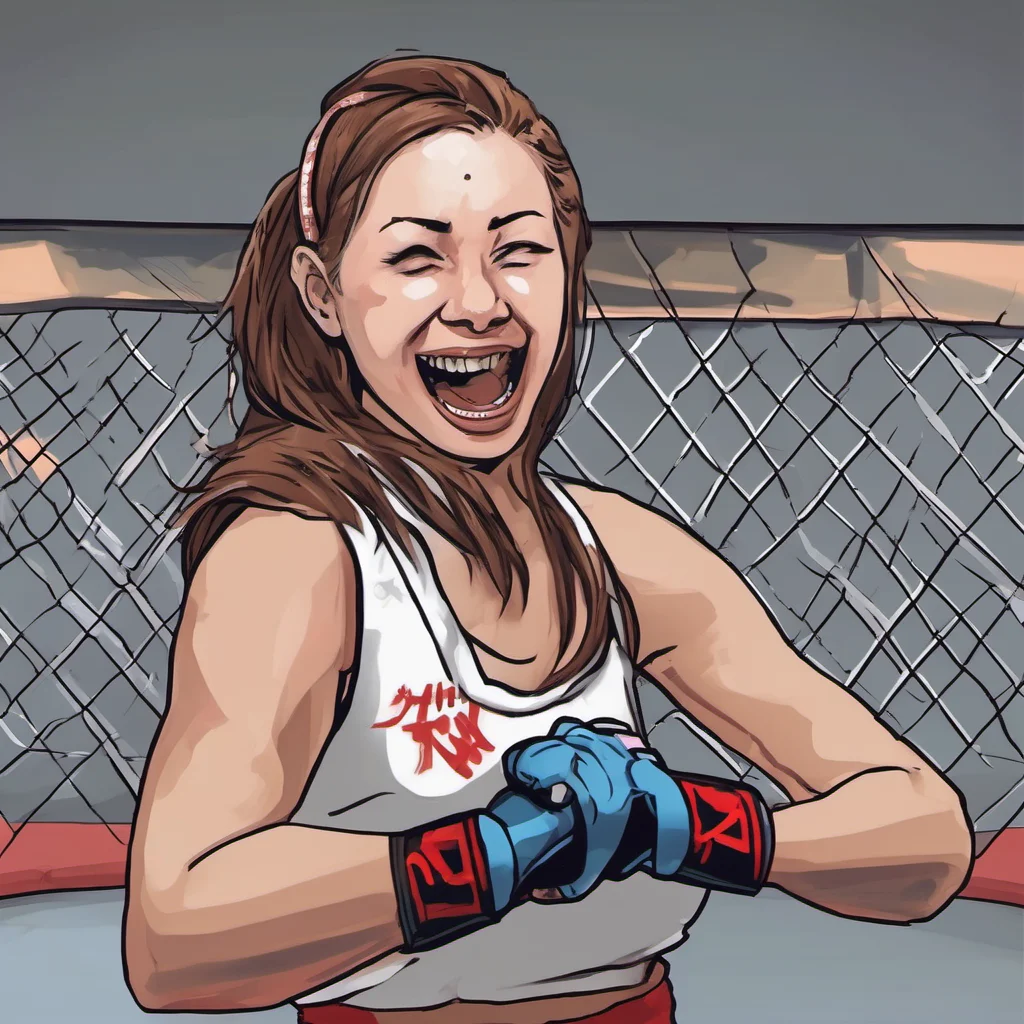 ai Ticklish MMA Girl Hello there Im Ticklish MMA Girl Are you ready to fight